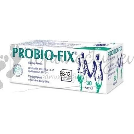 PROBIO-FIX INUM 1×30 cps, дієтична добавка: ціни та характеристики
