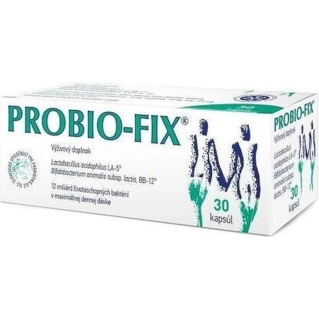 PROBIO-FIX INUM 1×30 cps, дієтична добавка: ціни та характеристики