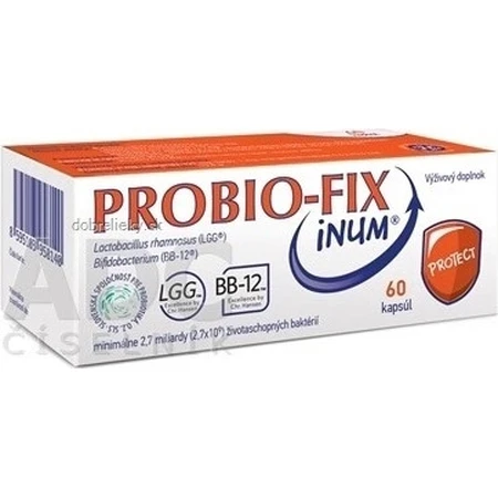 PROBIO-FIX INUM 1×30 cps, дієтична добавка: ціни та характеристики