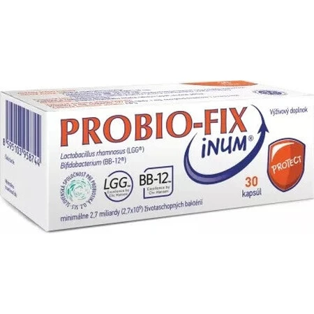 PROBIO-FIX INUM 1×30 cps, дієтична добавка: ціни та характеристики
