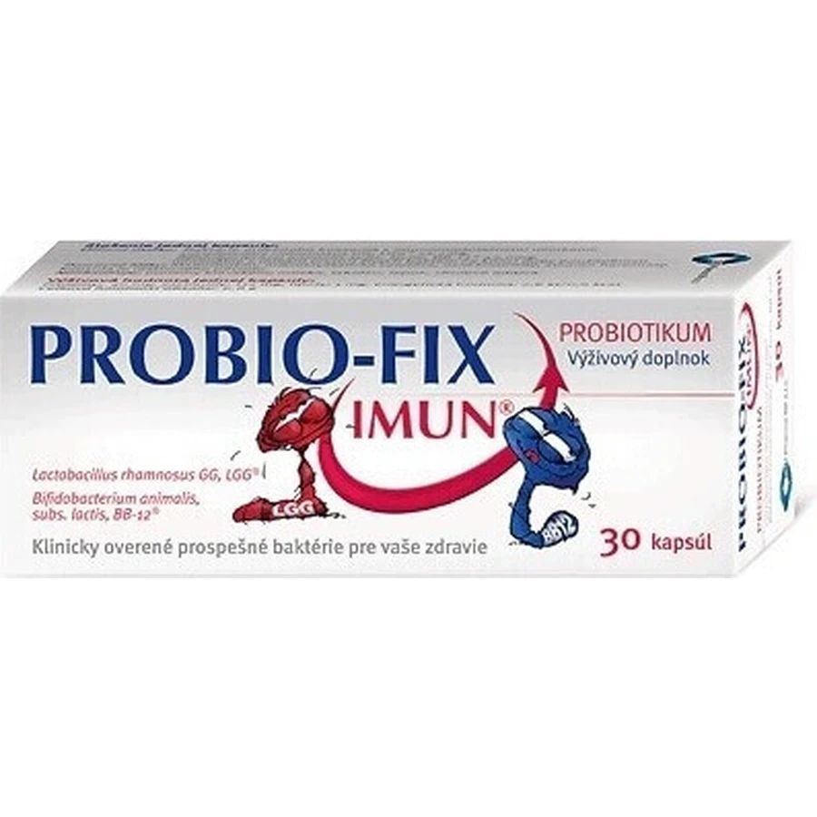 PROBIO-FIX INUM 1×30 cps, дієтична добавка: ціни та характеристики