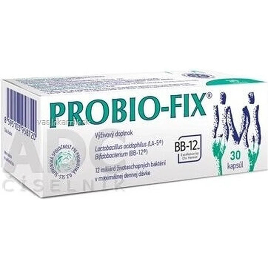 PROBIO-FIX INUM 1×30 cps, дієтична добавка: ціни та характеристики