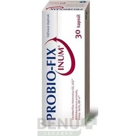 PROBIO-FIX INUM 1×30 cps, дієтична добавка: ціни та характеристики