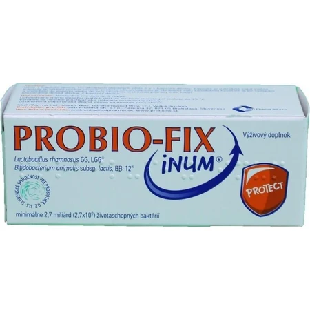 PROBIO-FIX INUM 1×30 cps, дієтична добавка: ціни та характеристики