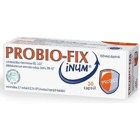 PROBIO-FIX INUM 1×30 cps, дієтична добавка: ціни та характеристики