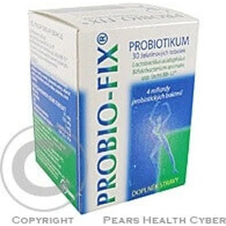 PROBIO-FIX INUM 1×30 cps, дієтична добавка: ціни та характеристики