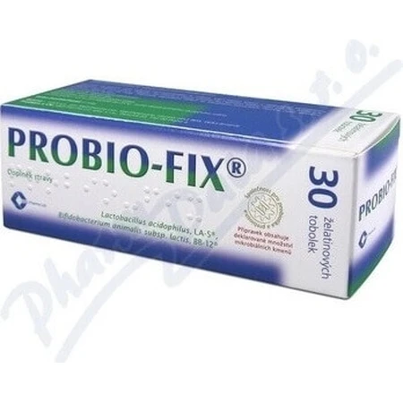 PROBIO-FIX INUM 1×30 cps, дієтична добавка: ціни та характеристики