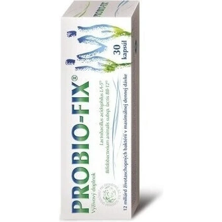 PROBIO-FIX INUM 1×30 cps, дієтична добавка: ціни та характеристики
