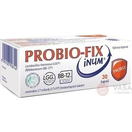 PROBIO-FIX INUM 1×30 cps, дієтична добавка: ціни та характеристики