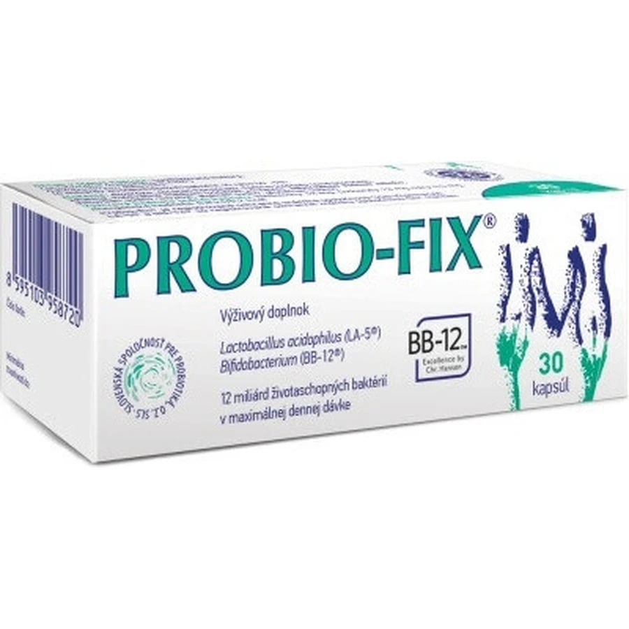 PROBIO-FIX INUM 1×30 cps, дієтична добавка: ціни та характеристики
