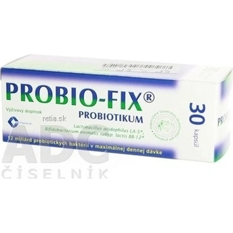 PROBIO-FIX INUM 1×30 cps, дієтична добавка: ціни та характеристики