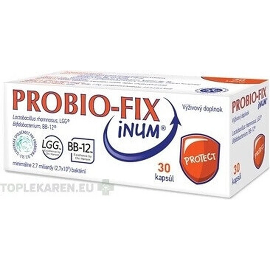 PROBIO-FIX INUM 1×30 cps, дієтична добавка: ціни та характеристики