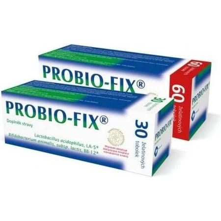 PROBIO-FIX INUM 1×30 cps, дієтична добавка: ціни та характеристики
