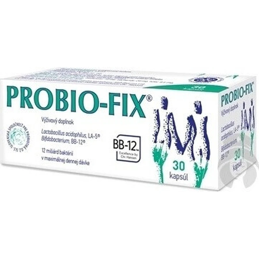 PROBIO-FIX INUM 1×30 cps, дієтична добавка: ціни та характеристики