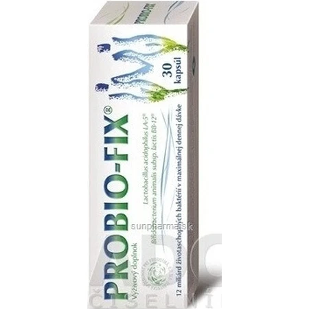 PROBIO-FIX INUM 1×30 cps, дієтична добавка: ціни та характеристики