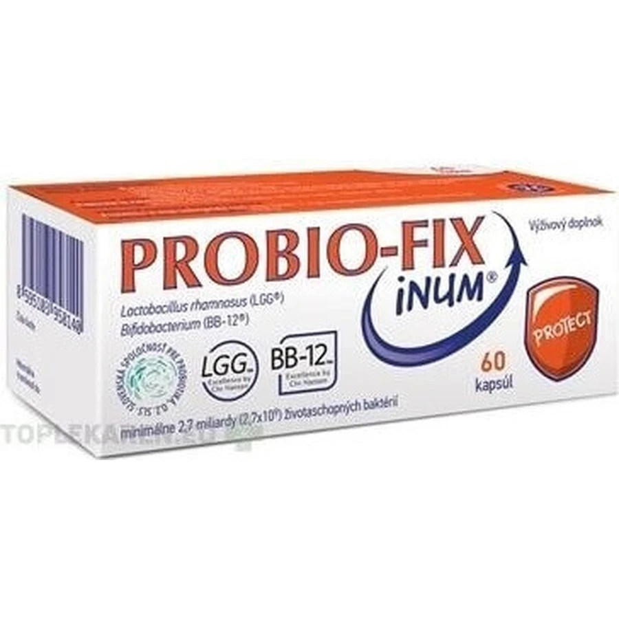 PROBIO-FIX INUM 1×30 cps, дієтична добавка: ціни та характеристики