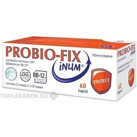 PROBIO-FIX INUM 1×30 cps, дієтична добавка: ціни та характеристики