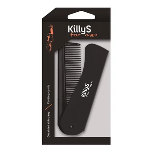 KillyS For Men Складний гребінець для воску KillyS For Men