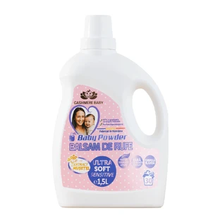 Кондиционер для белья Ultra Soft Baby Powder, 1,5 литра, аромат кашемира