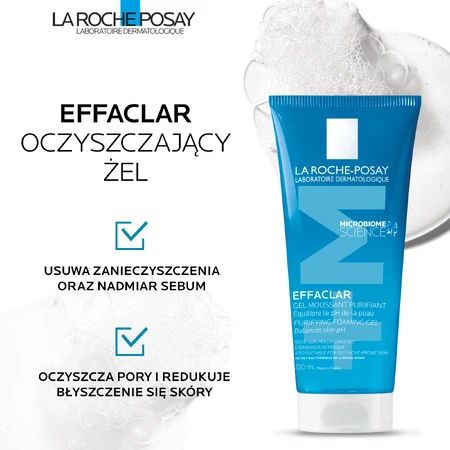 La Roche-Posay Effaclar очищающий гель для сухой и чувствительной кожи 200 мл: цены и характеристики