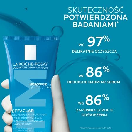 La Roche-Posay Effaclar очищающий гель для сухой и чувствительной кожи 200 мл: цены и характеристики