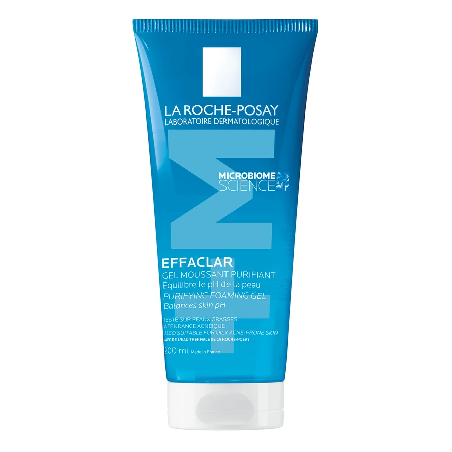 La Roche-Posay Effaclar очищающий гель для сухой и чувствительной кожи 200 мл: цены и характеристики