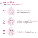 Bioderma Sensibio Defensive насыщенный успокаивающий крем с питательной текстурой 40 мл: цены и характеристики
