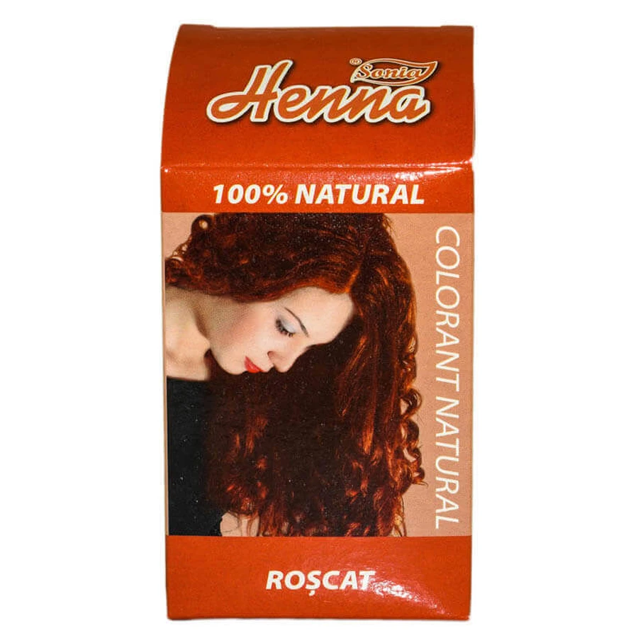 Натуральная краска для окрашивания Sonia Henna Red Henna, 100 г, Kian Cosmetics: цены и характеристики