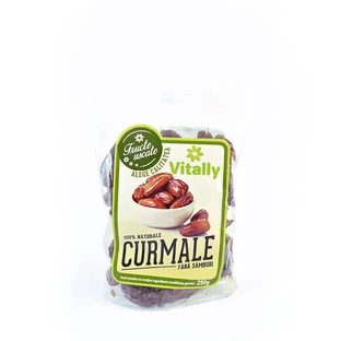 Фініки без кісточок, 250г, Vitally
