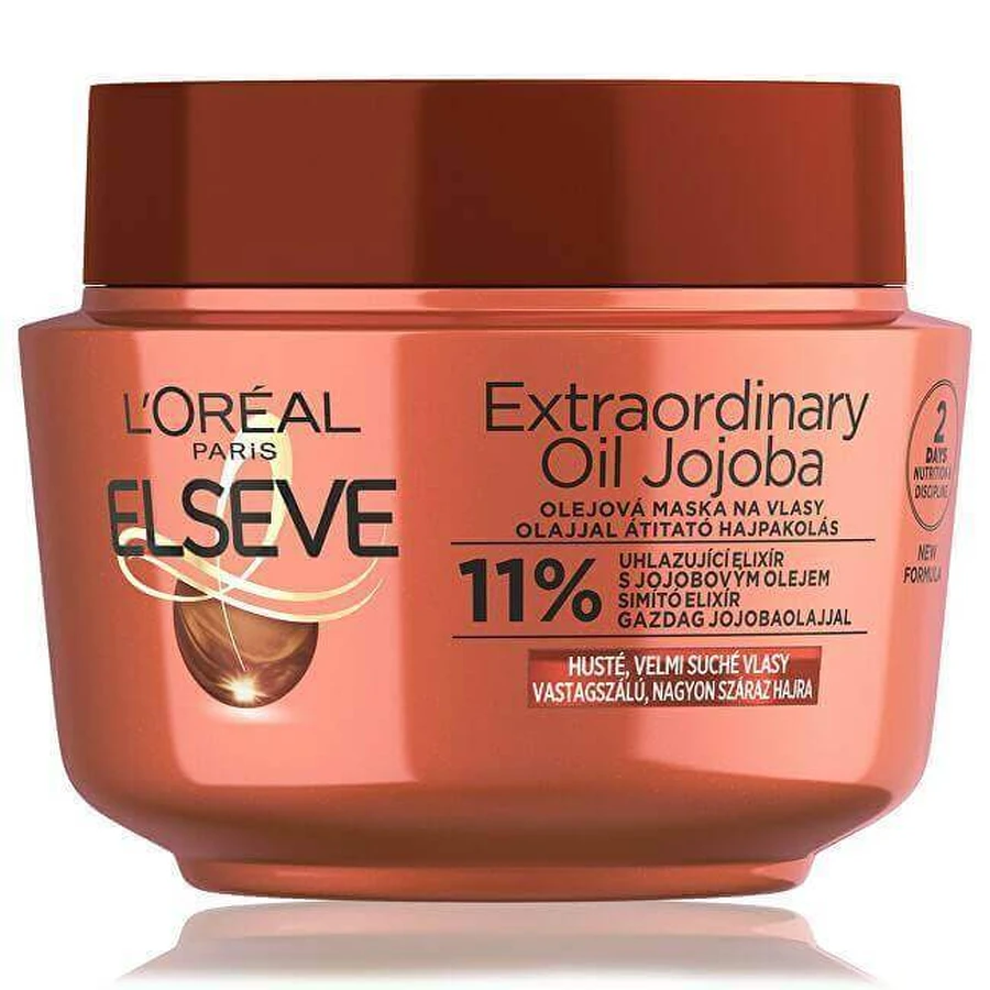 L'Oréal Paris Elseve Экстраординарная масляная маска, 300 мл 1×300 мл маска: цены и характеристики