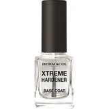 Закріплювач для нігтів Dermacol Xtreme hardener 1×11 мл, зміцнювач для нігтів