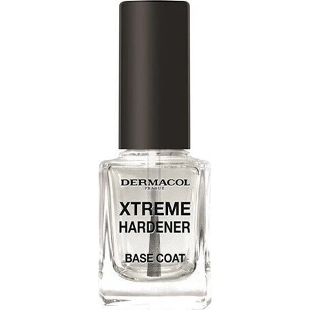 Закріплювач для нігтів Dermacol Xtreme hardener 1×11 мл, зміцнювач для нігтів: ціни та характеристики