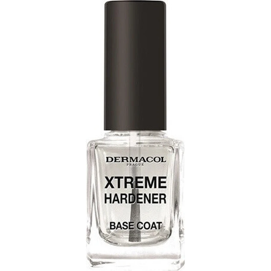 Закріплювач для нігтів Dermacol Xtreme hardener 1×11 мл, зміцнювач для нігтів: ціни та характеристики