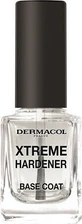 Закріплювач для нігтів Dermacol Xtreme hardener 1×11 мл, зміцнювач для нігтів