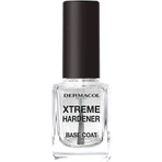 Закріплювач для нігтів Dermacol Xtreme hardener 1×11 мл, зміцнювач для нігтів: ціни та характеристики