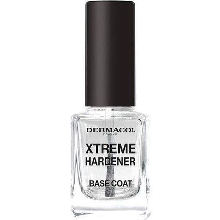 Закріплювач для нігтів Dermacol Xtreme hardener 1×11 мл, зміцнювач для нігтів: ціни та характеристики
