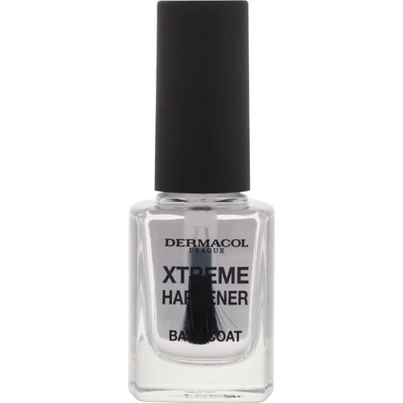 Закріплювач для нігтів Dermacol Xtreme hardener 1×11 мл, зміцнювач для нігтів: ціни та характеристики