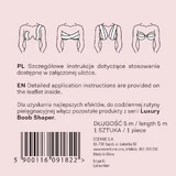 More4Care Luxury Boob Shaper Формирователь бюста, 1 шт.