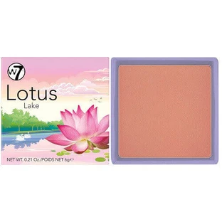 Рум'яна, W7, Lotus Lake Blush, 6 г