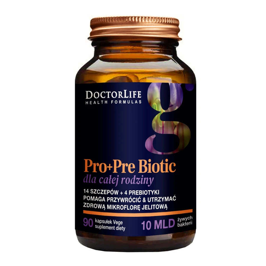 Doctor Life Pro+Pre Biotic для всей семьи, 90 капсул: цены и характеристики