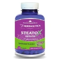 Herbagetica Steatox Hepatic, 120 капсул