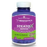 Herbagetica Steatox Hepatic, 120 капсул