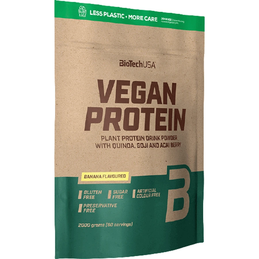 BioTech Vegan Protein Vanilla Coke 2000 г: цены и характеристики