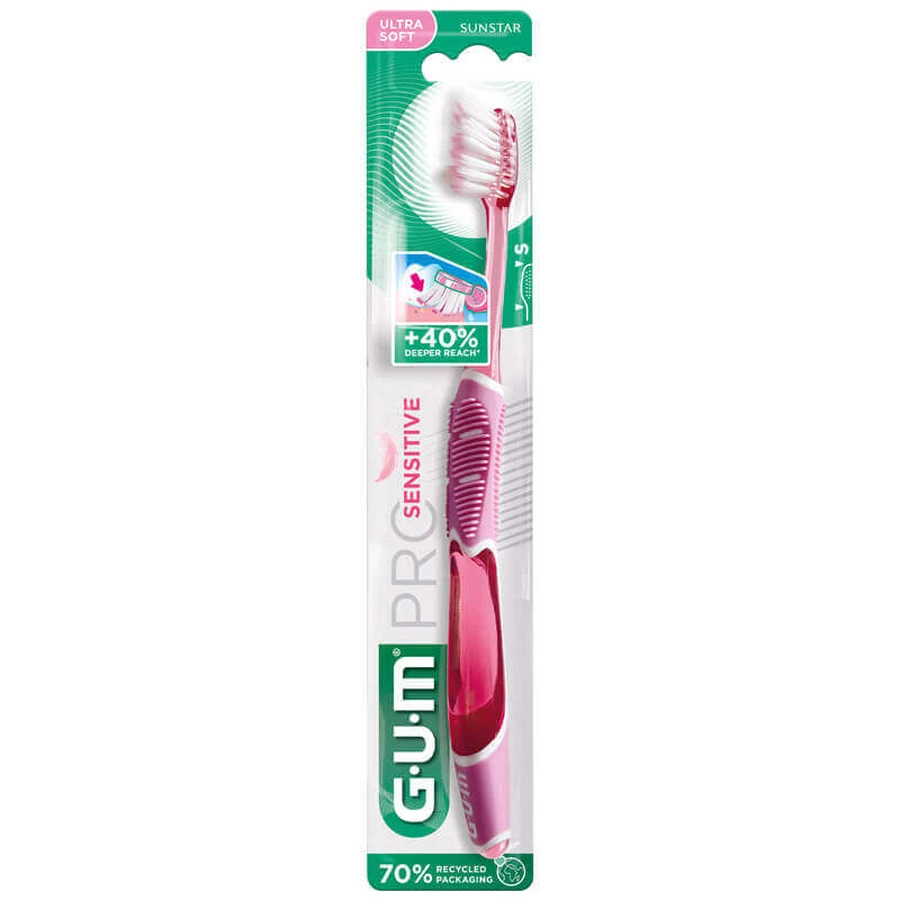 Зубна щітка Gum Pro Sensitive, Sunstar Gum: ціни та характеристики