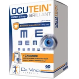 Ocutein BRILLANT Лютеїн 25 мг - DA VINCI 60 капсул + очні краплі Sensitive 15 мл безкоштовно
