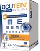 Ocutein BRILLANT Лютеїн 25 мг - DA VINCI 60 капсул + очні краплі Sensitive 15 мл безкоштовно