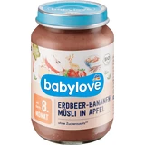 Babylove кпуні, банан, муслі &mr 8+ ECO, 190 г
