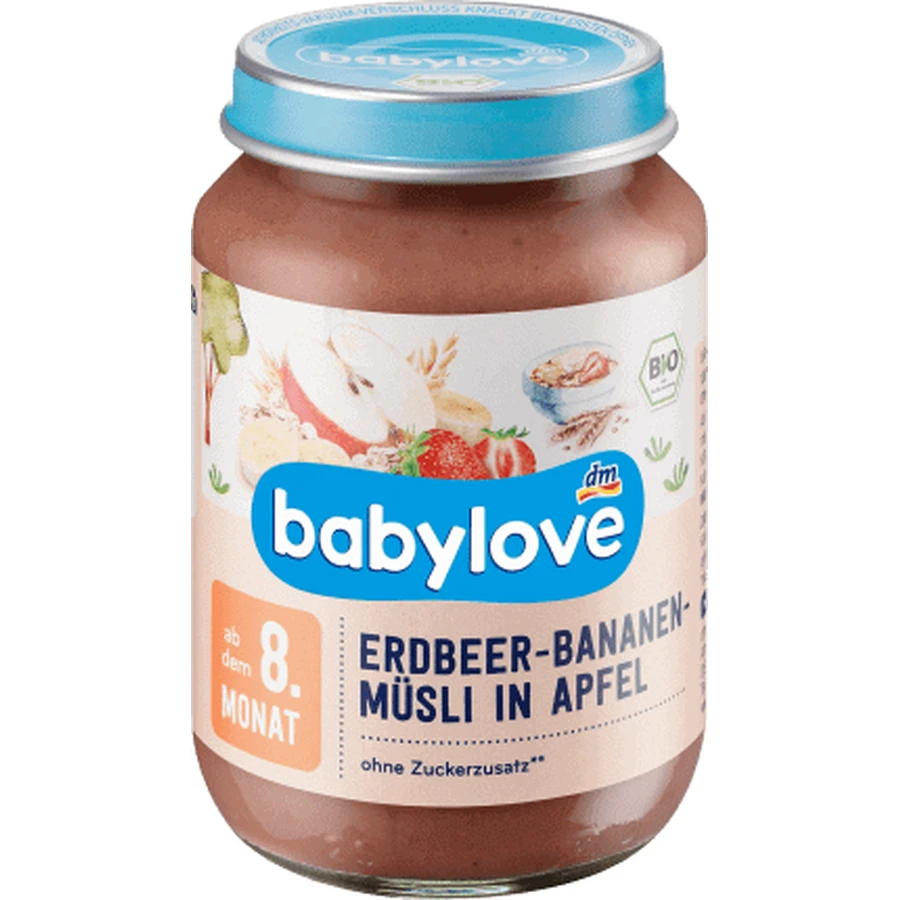 Babylove кпуні, банан, муслі &mr 8+ ECO, 190 г: ціни та характеристики