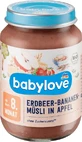 Babylove кпуни, банан, мусли &mr 8+ ECO, 190 г