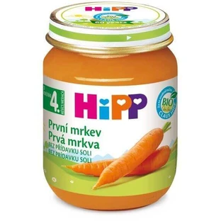 HiPP Овощное пюре BIO First морковное 125 г